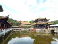 昆明_圓通寺裡大小乘