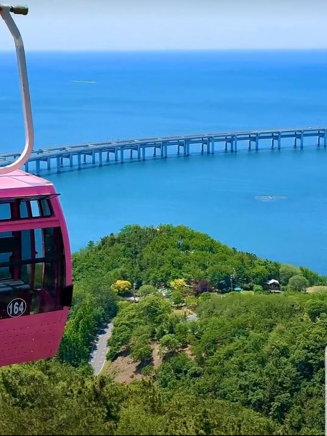海天一色是天青,海達索道等你親 海天一色是天青,海達索道等你親