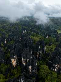 石林，地球的奇幻異星！雲南這個3億年地質奇蹟，憑什麼成為世界