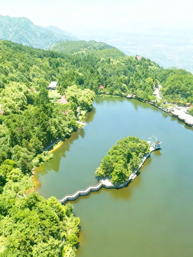 廬山一日｜在雲霧裡探尋神仙秘境