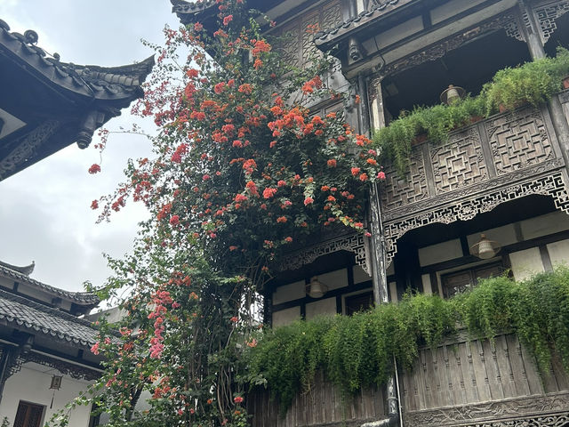 🌿 甘坑古鎮｜穿越時光的城市秘境