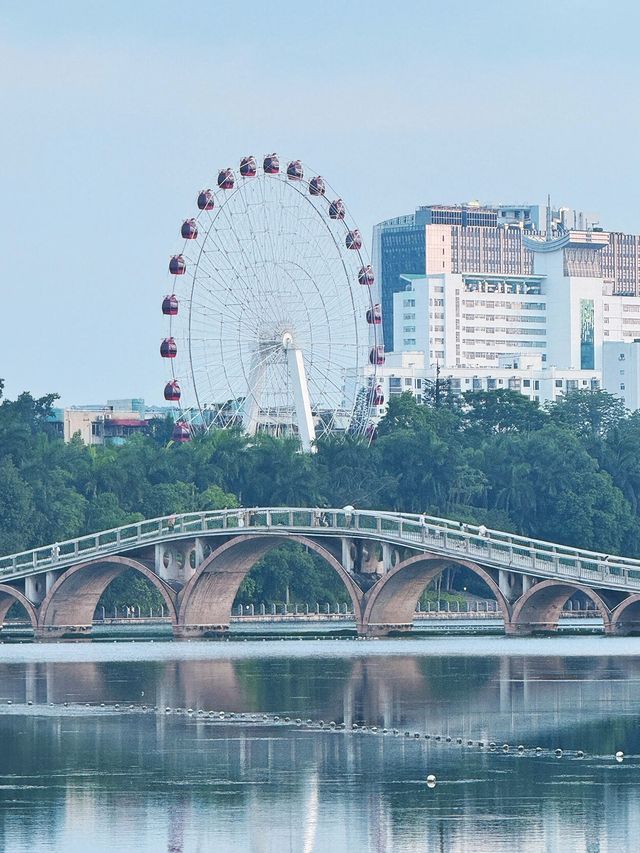 南寧南湖公園漫遊指南｜i人親測：20分鐘治癒所有疲憊～