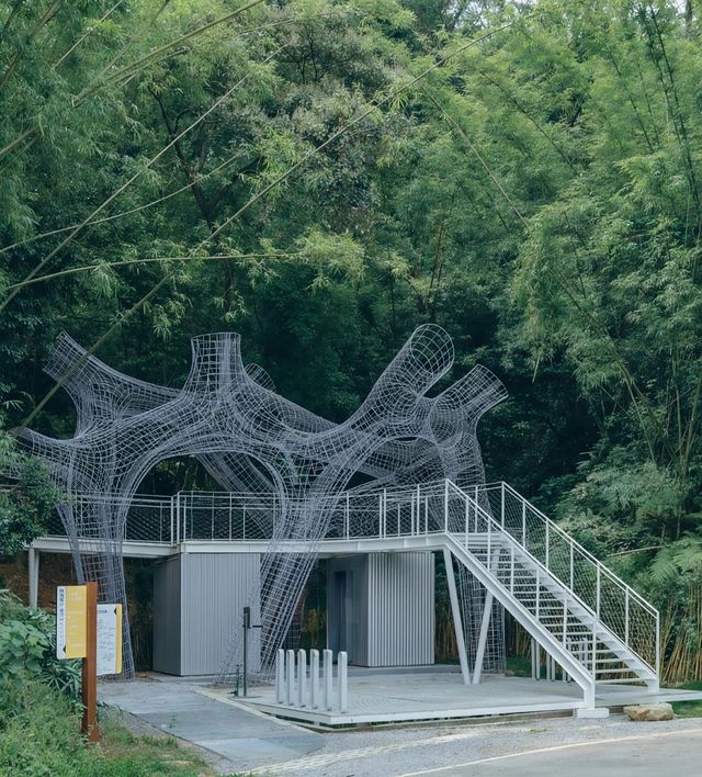 秘境林間咖啡驛站 風袂驛