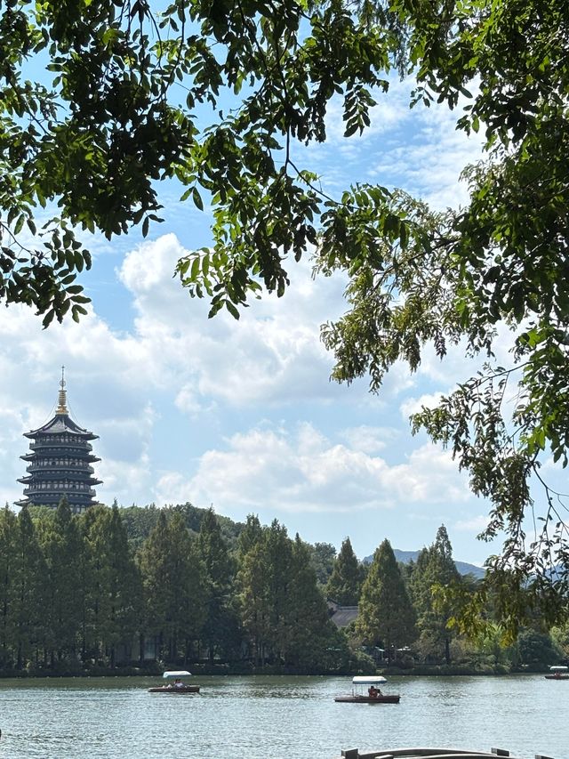 夏日西湖遊｜杭州最美打卡路線全攻略
