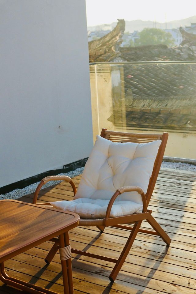 在婺源！好City的民宿！酥服！