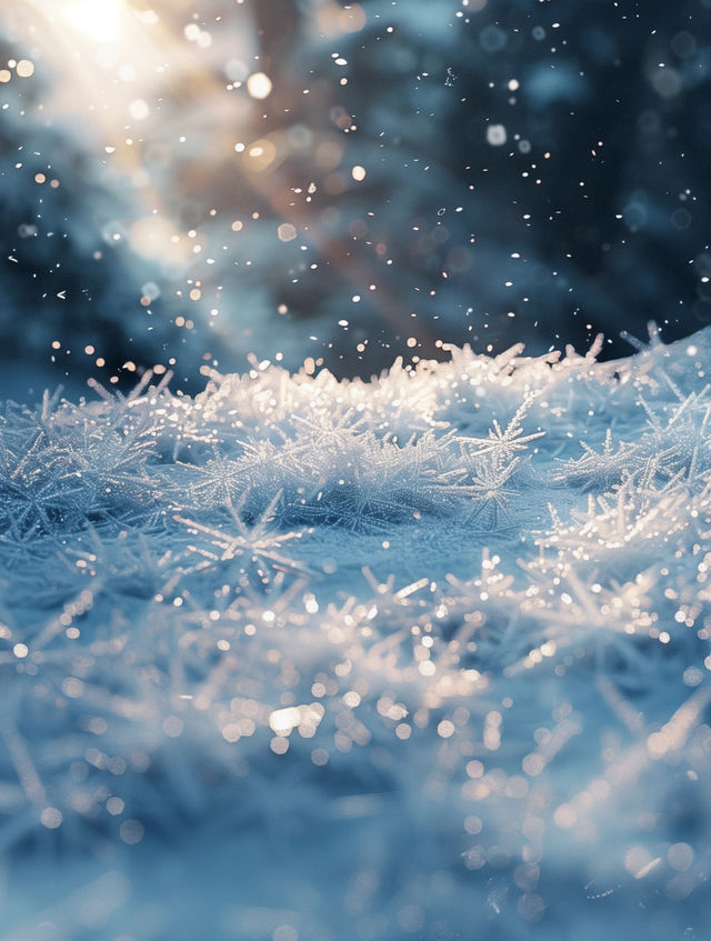 【雪域仙境】潔白積雪的溫柔觸感
