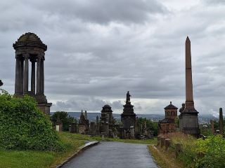 A Hauntingly Beautiful Visit to Glasgow Necropolis