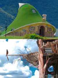 在貴州雲漫湖，邂逅夢幻的異域風情！！