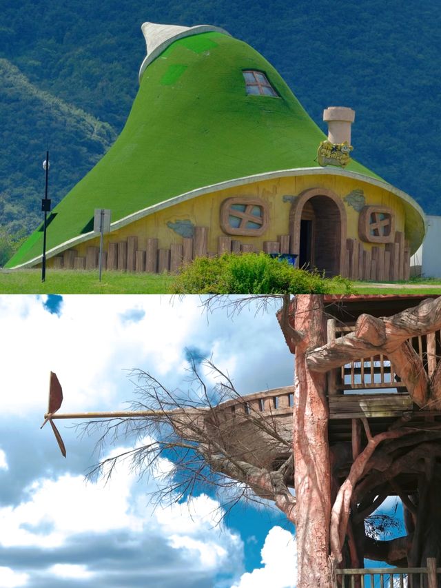 在貴州雲漫湖，邂逅夢幻的異域風情！！