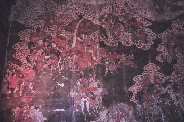 山西汾陽後土聖母廟:明代壁畫的視覺盛宴 山西汾陽後土聖母廟:明代壁畫的視覺盛宴