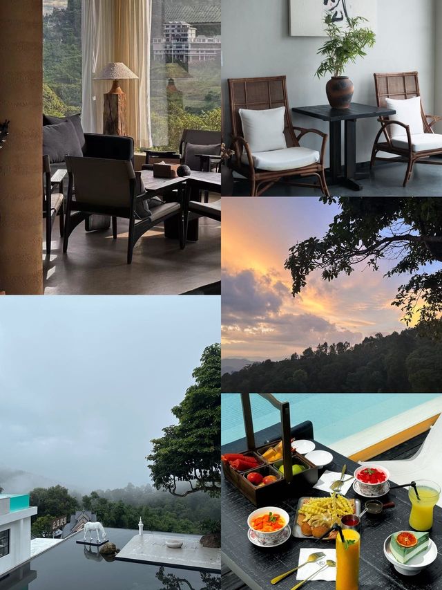 版納這家山景酒店，我能待一個月！