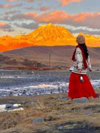 11.6實拍live！姑弄村日照金山真的殺瘋了