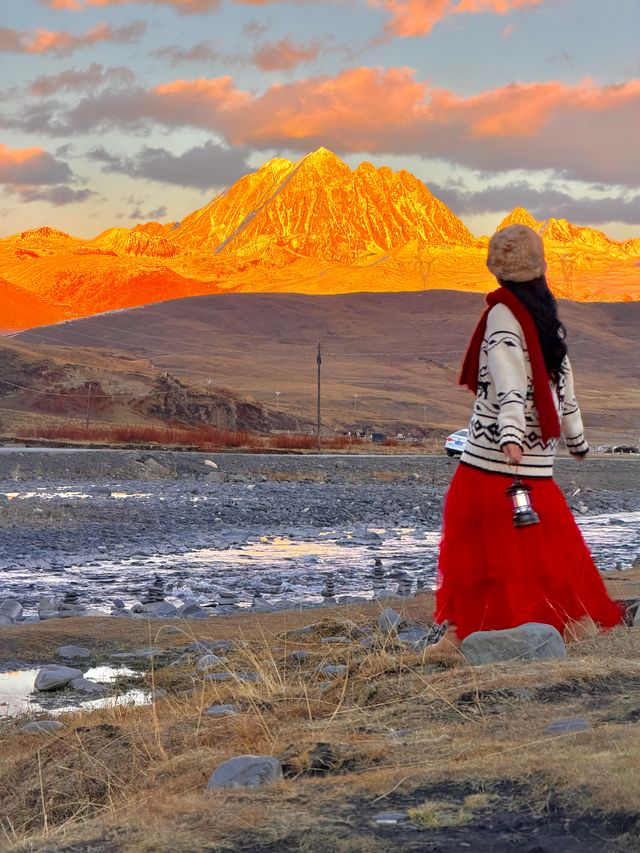 11.6實拍live！姑弄村日照金山真的殺瘋了