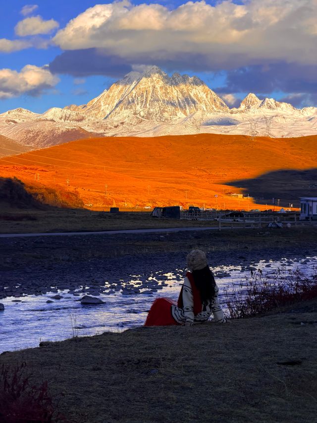 11.6實拍live！姑弄村日照金山真的殺瘋了