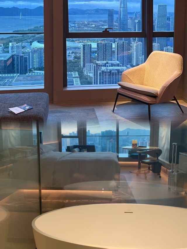 來深圳出差,能讓我三次入住的酒店只有它! 來深圳出差,能讓我三次入住的酒店只有它!