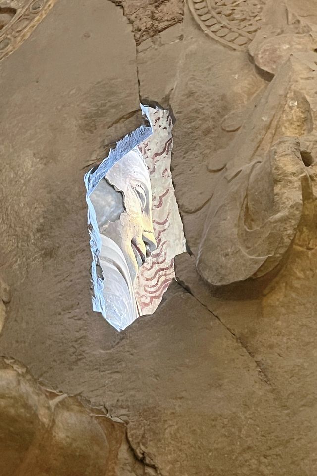 穿越千年，邂逅北齊皇家石窟的佛光禪影