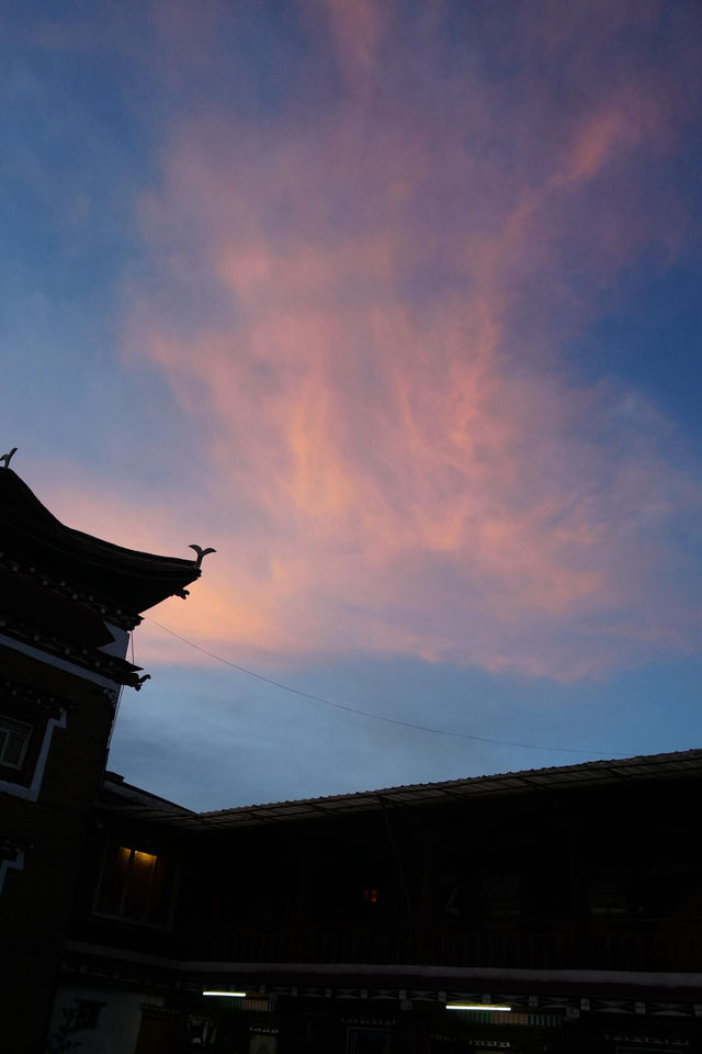 日落剪影絕美打卡點 日落剪影絕美打卡點