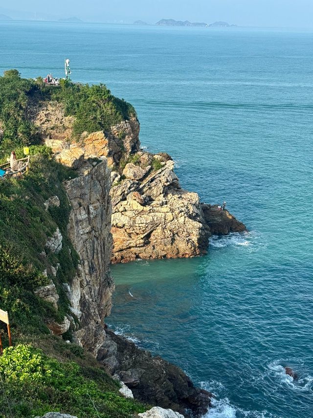 深圳絕美藍海懸崖！現實版《美人魚》取景地附最新實測攻略