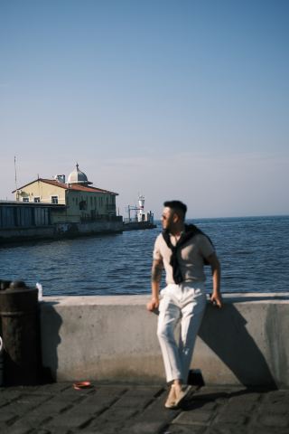 Turkey｜Experience the wind from the Aegean Sea outdoors in İzmir.