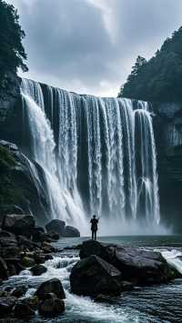 劉伯溫嘅「風水寶地」藏咗條通天瀑布?走,去百丈漈窺探天機