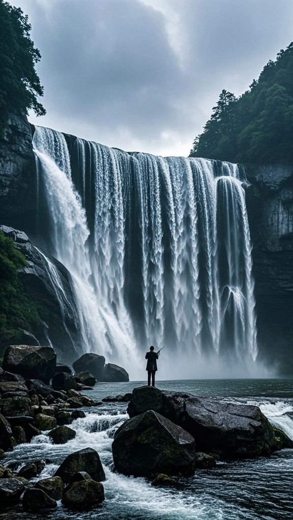 劉伯溫嘅「風水寶地」藏咗條通天瀑布?走,去百丈漈窺探天機 劉伯溫嘅「風水寶地」藏咗條通天瀑布?走,去百丈漈窺探天機