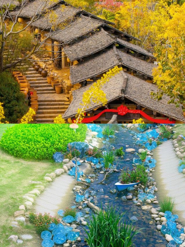 秋日窯湖追光指南