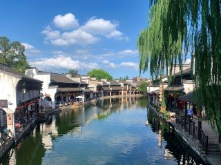 As expected, the most beautiful part of Nanxun is always free