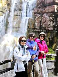 “華夏第一奇峽”實至名歸！雲臺山紅石峽絕美震撼