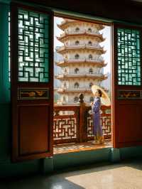 福州有一座串接起一千四百年的魔幻古寺