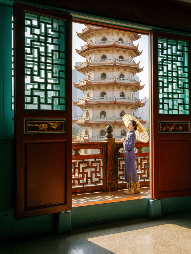 福州有一座串接起一千四百年的魔幻古寺