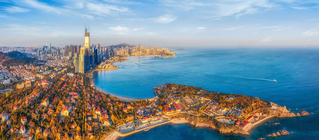 海風+老建築，青島真的越走越上頭