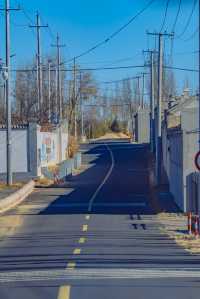呼市小眾雪景｜紅石崖美到心巴上