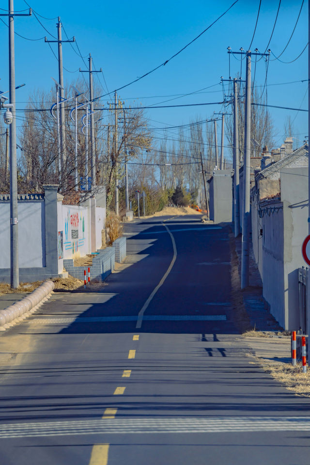 呼市小眾雪景｜紅石崖美到心巴上