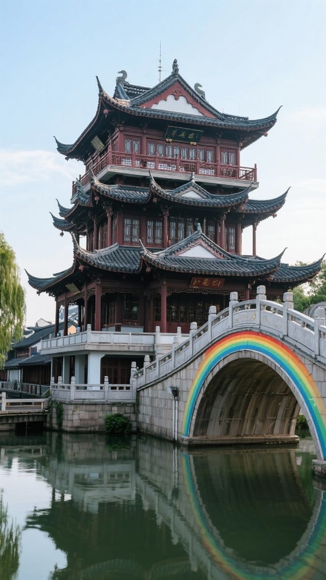 歡迎來到鳳凰古城  寶子們，如果你還在為尋找一個能讓心靈棲息，充滿古韻與風情的旅遊地而發愁，那鳳凰