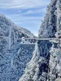 廣東雪景平替1.5h直達莽山絕美霧淞秘境