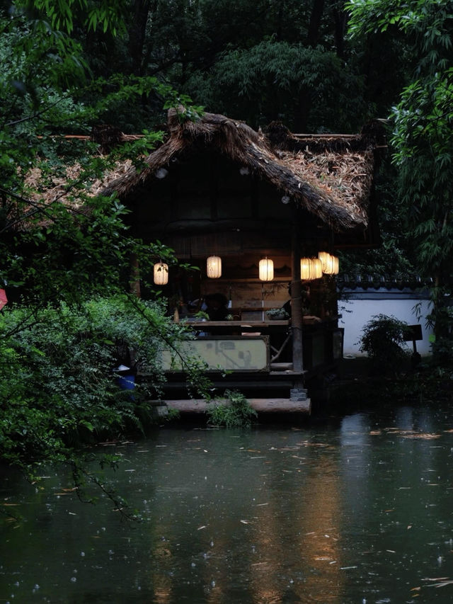 一秒穿越千年古庭院