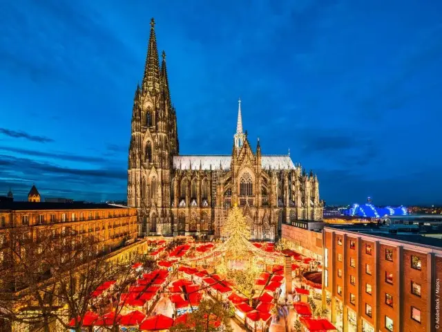 去過德國聖誕市場，才叫人間值得！