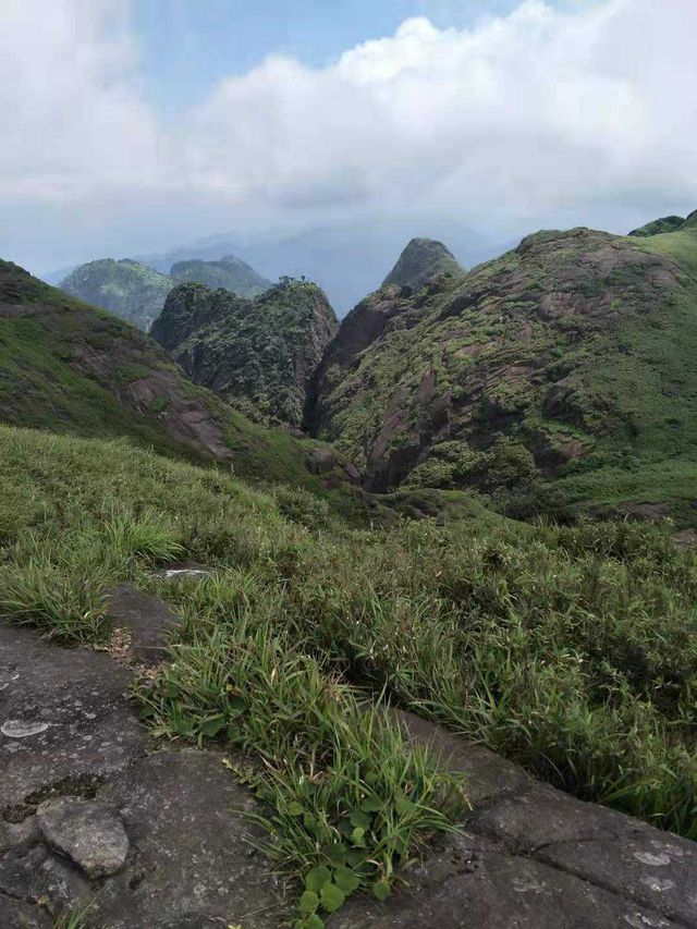廣西賀州姑婆山一日窮遊