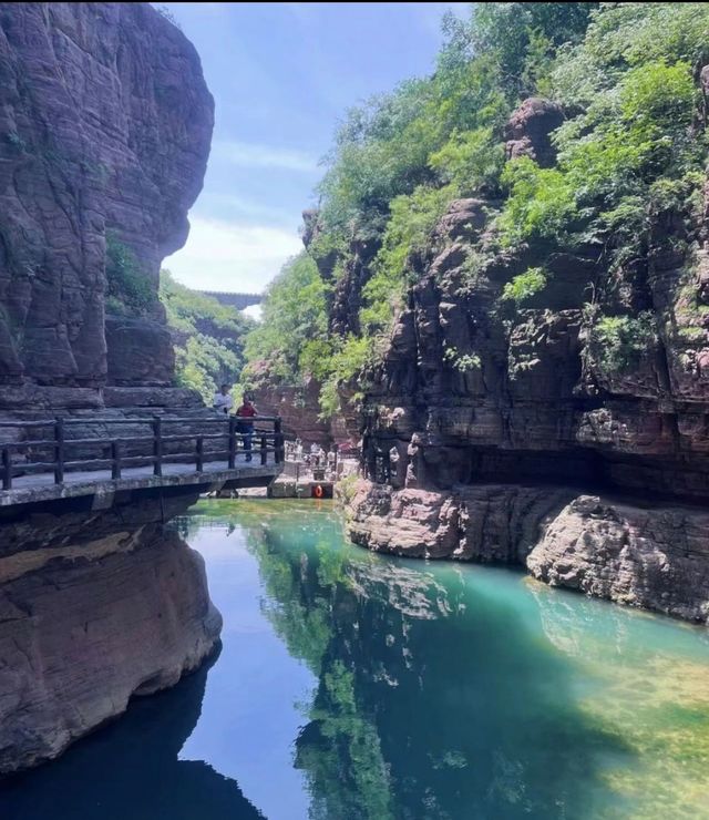 非節假日最佳旅遊地之雲臺山