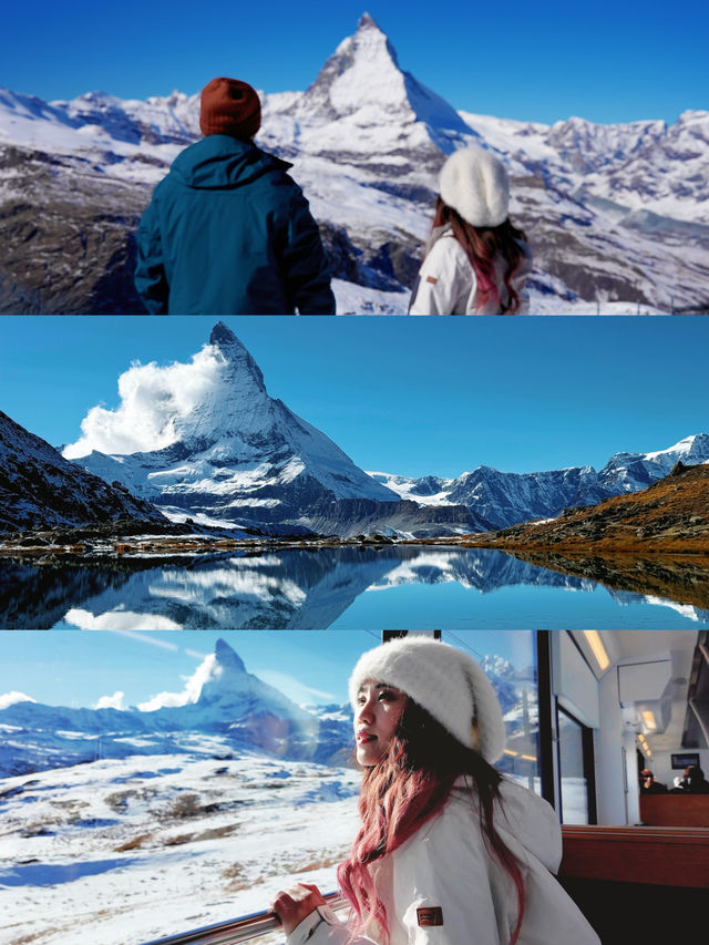 瑞士馬特洪峰機位+攻略 瑞士馬特洪峰機位+攻略