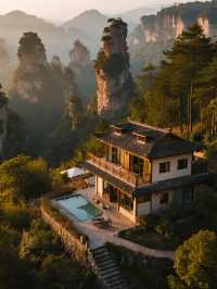 張家界親子staycation 峰林梯田裡的遛娃天堂!