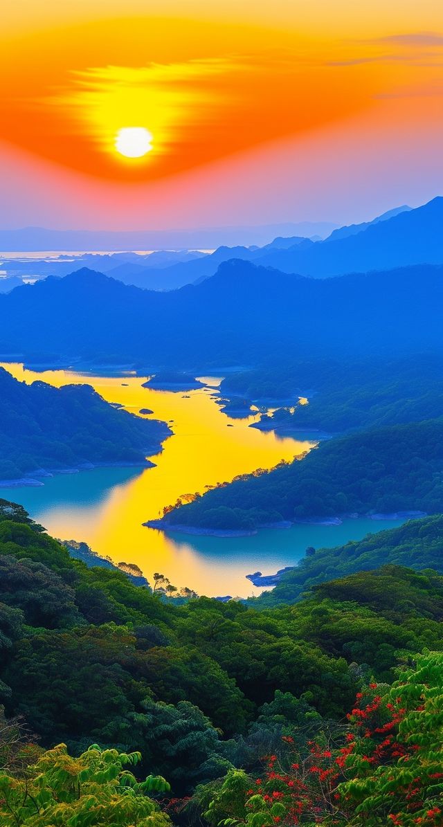 師傅，剎一腳深度遊江門：碧水丹山徒步攻略