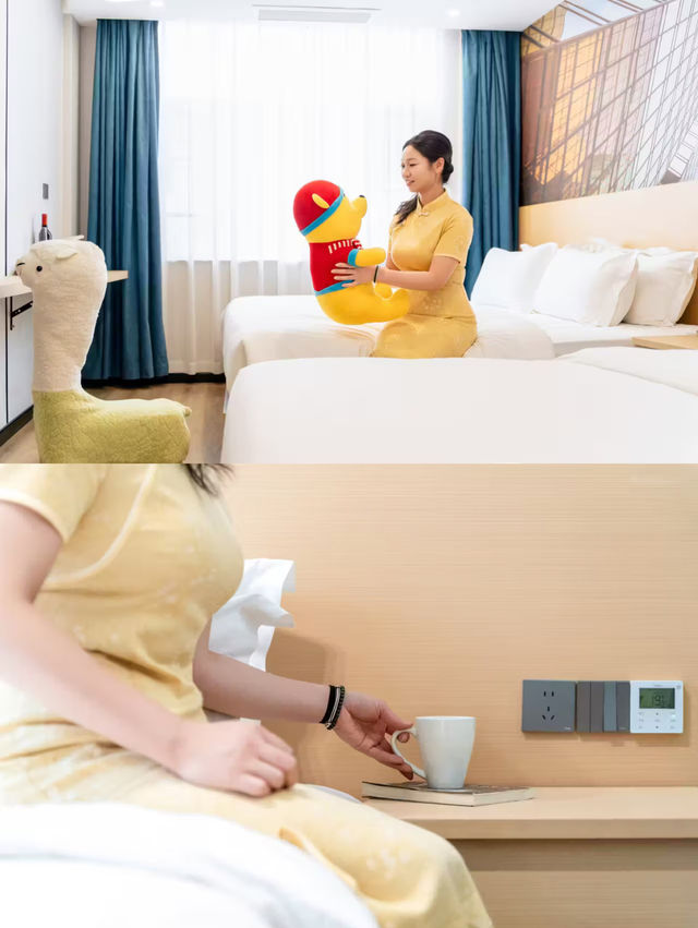 洛陽旅行必住!瑞萊悅旅酒店太懂遊客心啦 洛陽旅行必住!瑞萊悅旅酒店太懂遊客心啦