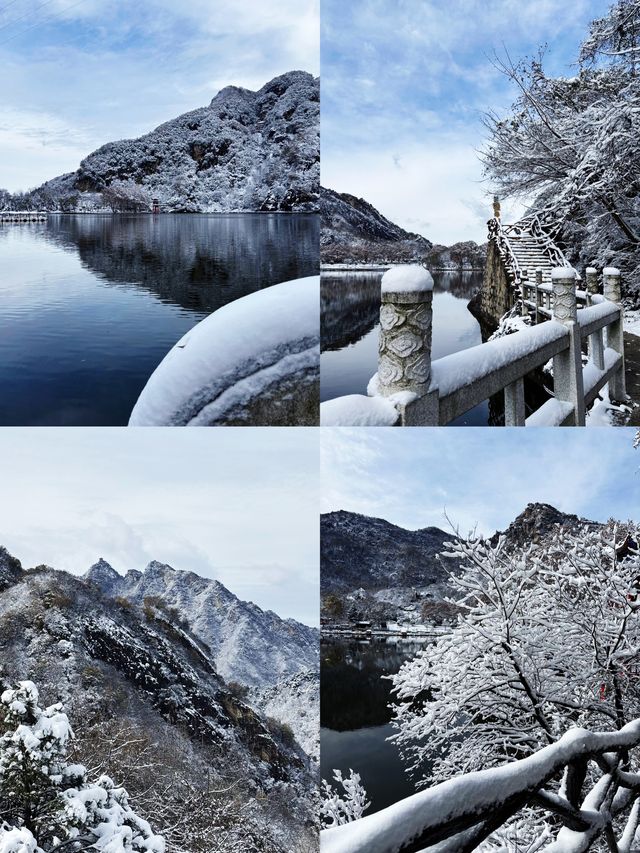 玉塵飛瀑，瓊枝漫山！快來捕捉翠華山的冬日限定浪漫~