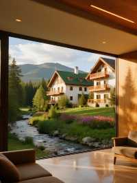 長白山夏天親子遊闖進“小瑞士”童話世界