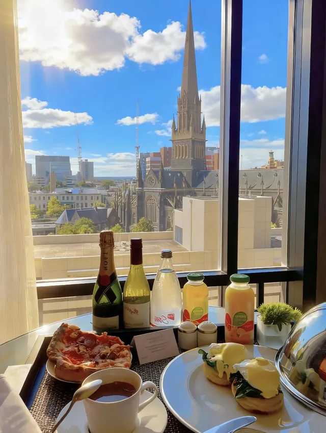 Melbourne|住到了墨爾本的神仙酒店! Melbourne|住到了墨爾本的神仙酒店!