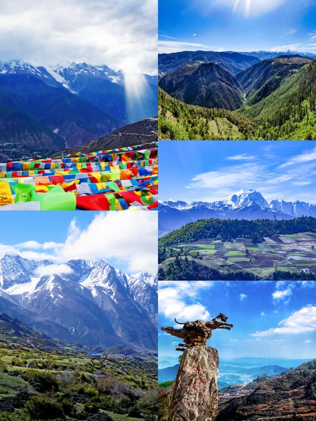 【香格里拉3天2晚】人均2k闖入天堂角落。