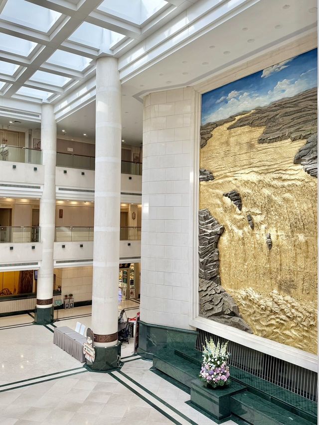 西安地標東方大酒店的高端大氣 西安地標東方大酒店的高端大氣