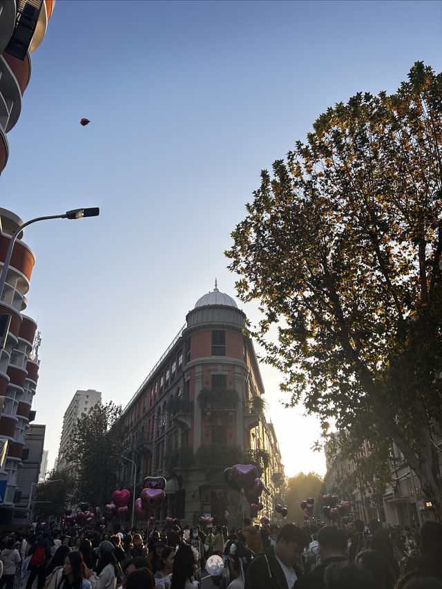 黎黃陂路上的巴公房子