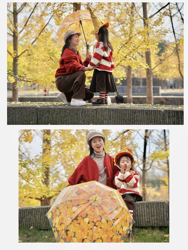 留住秋天的一百種方式